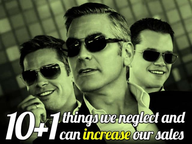 10+1 simple eCommerce Tips to incre...