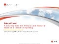 HITB2012AMS - SatanCloud: A Journey Into the Privacy and Security Risks of Cloud Computing