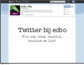 Twitterles voor ecbo 
