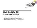 Rich Watts: Civil Society 2.0: A Business Case