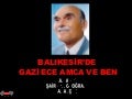 038 - Can Akin - Çanakkale Şehitleri  - Ece Amca