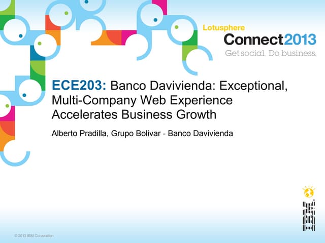 Davivienda - Exceptional Web Experiences