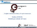 Europeana Regia presentation at eChallenges 2011 conference