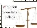 Echilibru monetar si inflatia