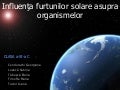 [Echipa3] furtunile solare