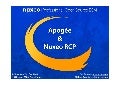 Eclipse Apogee and Nuxeo RCP