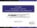 Sovereign: Migrating Java Threads to Improve Availability of Web Applications