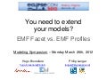 You need to extend your models? EMF Facet vs. EMF Profiles