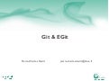 Eclipse DemoCamp 2011 @ Nantes: EGit