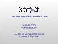 Xtext - und was man damit anstellen kann