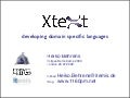 Xtext at Eclipse DemoCamp London in June 2009