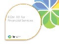 Enterprise Content Management 101 for Financial Services