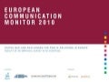 European Communication Monitor 2010 - ECM 2010 - Results