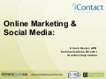 eCommerce Summit Atlanta iContact Presentation