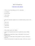 ECO 372 Final Exam