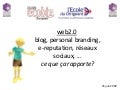 Table ronde e-réputation et chefs d'entreprises