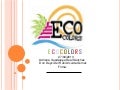 E c o C o l o r s.