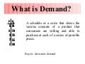demand and supply