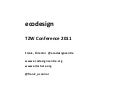 CIWM TZW Conference_EcodesignCentre_Dec11
