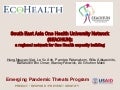 South East Asia One Health University Network (SEAOHUN): A regional network for One Health capacity building