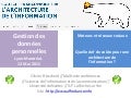 Gestion des donnees personnelles.
