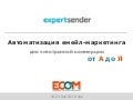 автоматизация Ecom expo