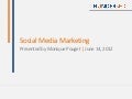 Social Media Marketing