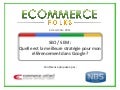 Ecommerce Folks - SEO / SEM : Quelle est la meilleure stratégie pour mon référencement dans Google ? (6 décembre 2011)