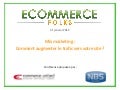 Ecommerce Folks - Mix marketing : comment augmenter le trafic vers votre site ?