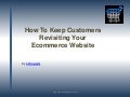 Ecommerce Marketing Strategies