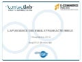 Ecommerce Paris 2012 - La puissance des emails transactionnels