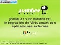 Conferencia Joomla y Comercio Electrónico: Ecommretail 2011