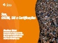 Sun, OSUM, SAI e Certificações