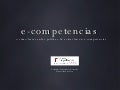 e-competencias o cómo fracasan las políticas de actuación en e-competencias