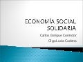 Economía Social Solidaria