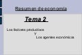 Economia tema 2