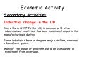 Economic Activity