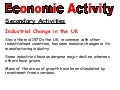 economic activity