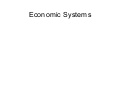 Economic Systems