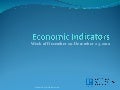 Economic Indicators for Week of December 20-23, 2010