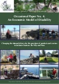An Economic Model of Disability And Inclusion