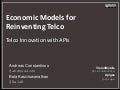 Economic models for reinventing telco   webcast by vision mobile, apigee