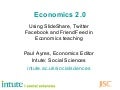 Economics 2.0