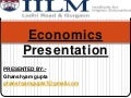 Economics presentation