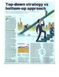 Economic times   delhi - 6 feb12 - top down strategy vs bottom up approach