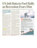 Economic times   delhi - 6 feb12 - us job data to fuel rally as recession fears dim