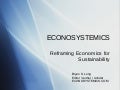 Econosystemics