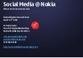 Social Media @ Nokia: What we've learned so far