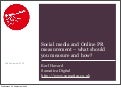 Measuring Social Media - econsultancy - Somatica Digital Breakfast Briefing September 2009
