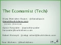 The Economist: Tech Talk